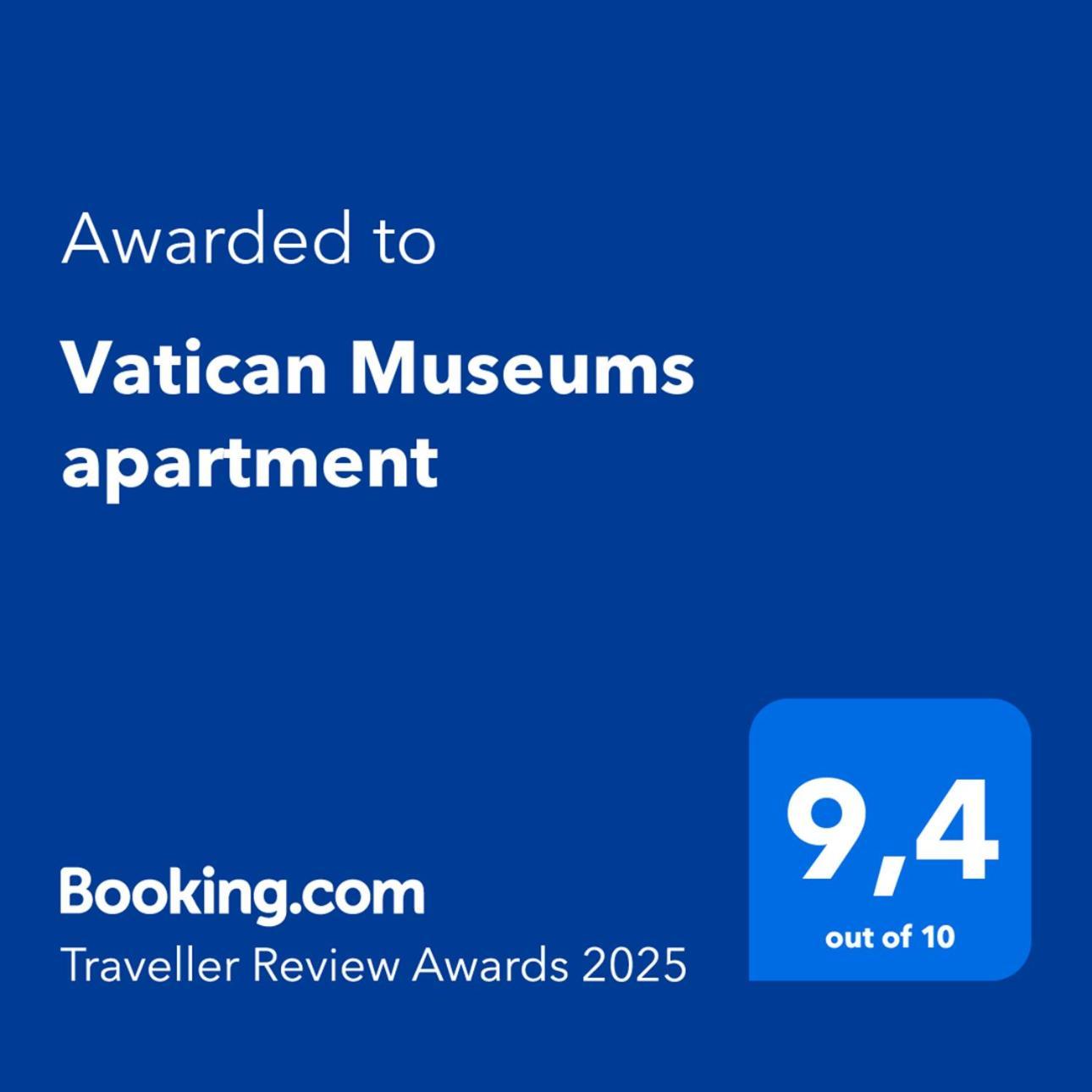 Vatican Museums Apartment Рим Экстерьер фото